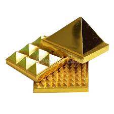 Metal Pyramid 1 No.