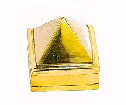 Metal Pyramid 2 No. Prakash