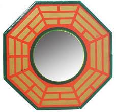 Bagua Mirror 10 X 10