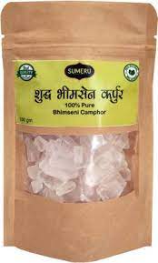Bhimseni Kapoor Pkt 100 Gm
