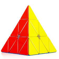 Colourd Pyramid 4 X 4 Red