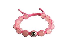 O Breclet Rose Quartz