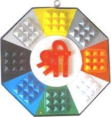 Pyramid Bagua 3 X 3