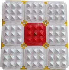 Pyramid Sleep Yantra 9 X 9