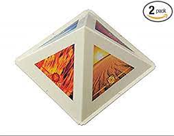 Pyramid Cap 9 X 9
