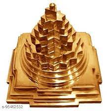 Shree Yantra Metal 2 X 2 Prakash