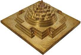 Shree Yantra Metal 3 X 3