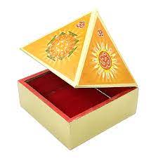 Wooden Wish Box