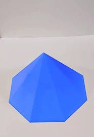 Colourd Pyramid 4 X 4 Blue