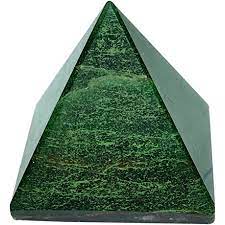 Colourd Pyramid 4 X 4 Green