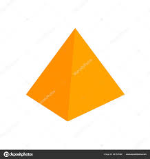 Colourd Pyramid 4 X 4 Orange