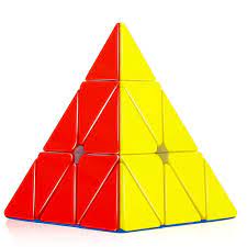 Colourd Pyramid 4 X 4 Red