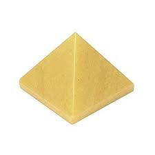 Colourd Pyramid 4 X 4 Yellow