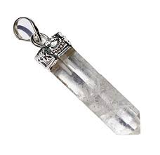 Crystal Pencil Pendent