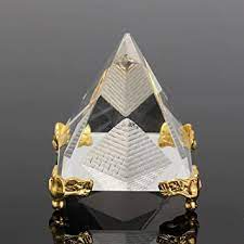 Crystal Pyramids Very Small