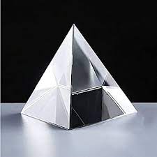 Glass Pyramid 1.5 X 1.5
