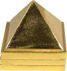 Metal Pyramid 2 No.