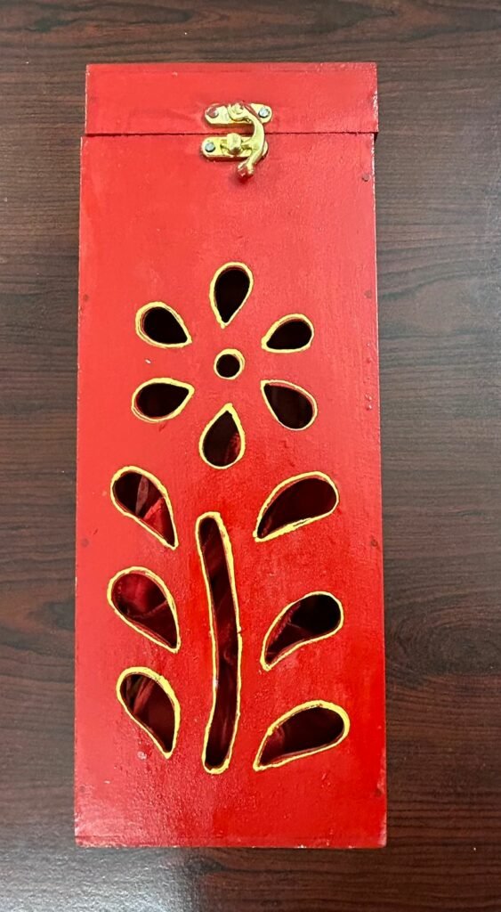 Vastu Medical Box Red