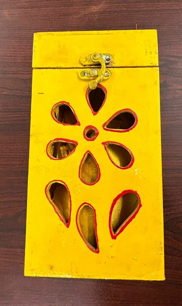 Vastu Medical Box yellow