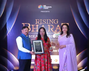 Archana Kanungo — Award Ceremony