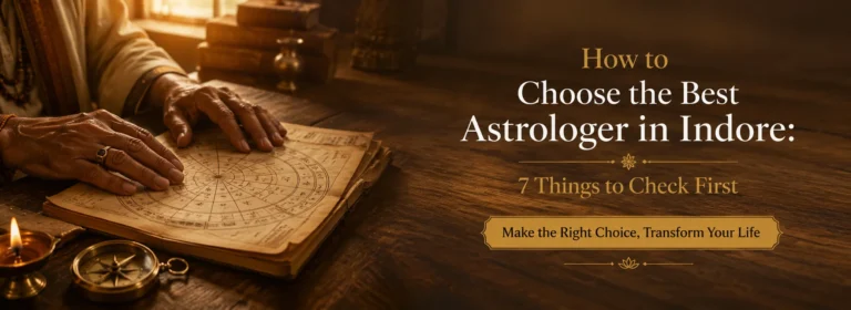 Choosing the Best Astrologer in Indore