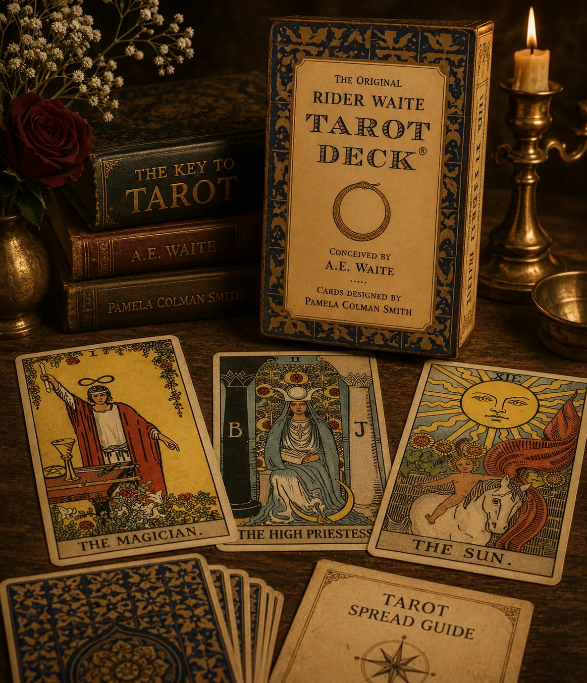 Tarot Cards Spread