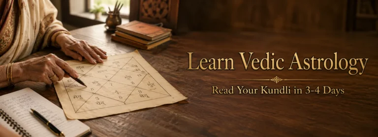 Learn Vedic Astrology - Kundli Study