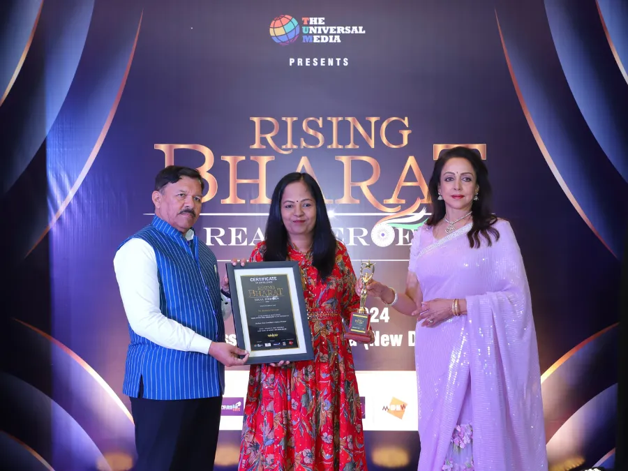 Rising Bharat Award